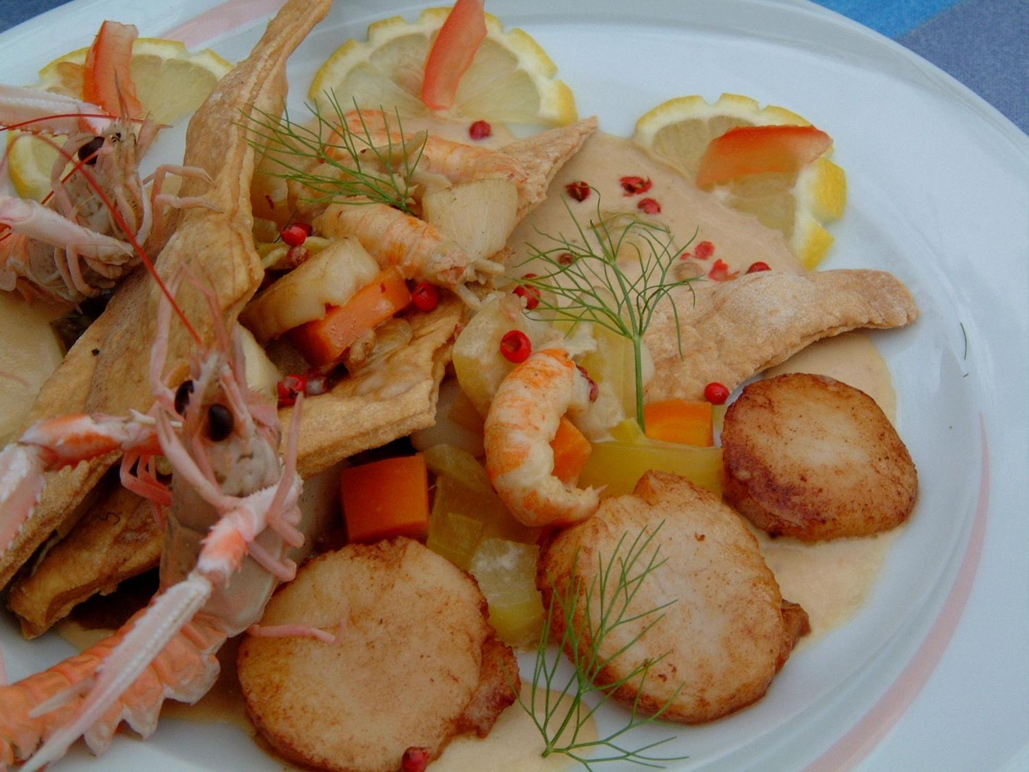 Hotel Restaurant Le Capricorne Pouldreuzic Dış mekan fotoğraf