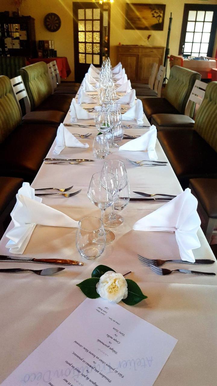 Hotel Restaurant Le Capricorne Pouldreuzic Dış mekan fotoğraf