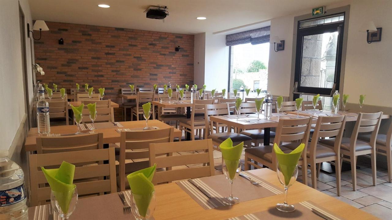 Hotel Restaurant Le Capricorne Pouldreuzic Dış mekan fotoğraf