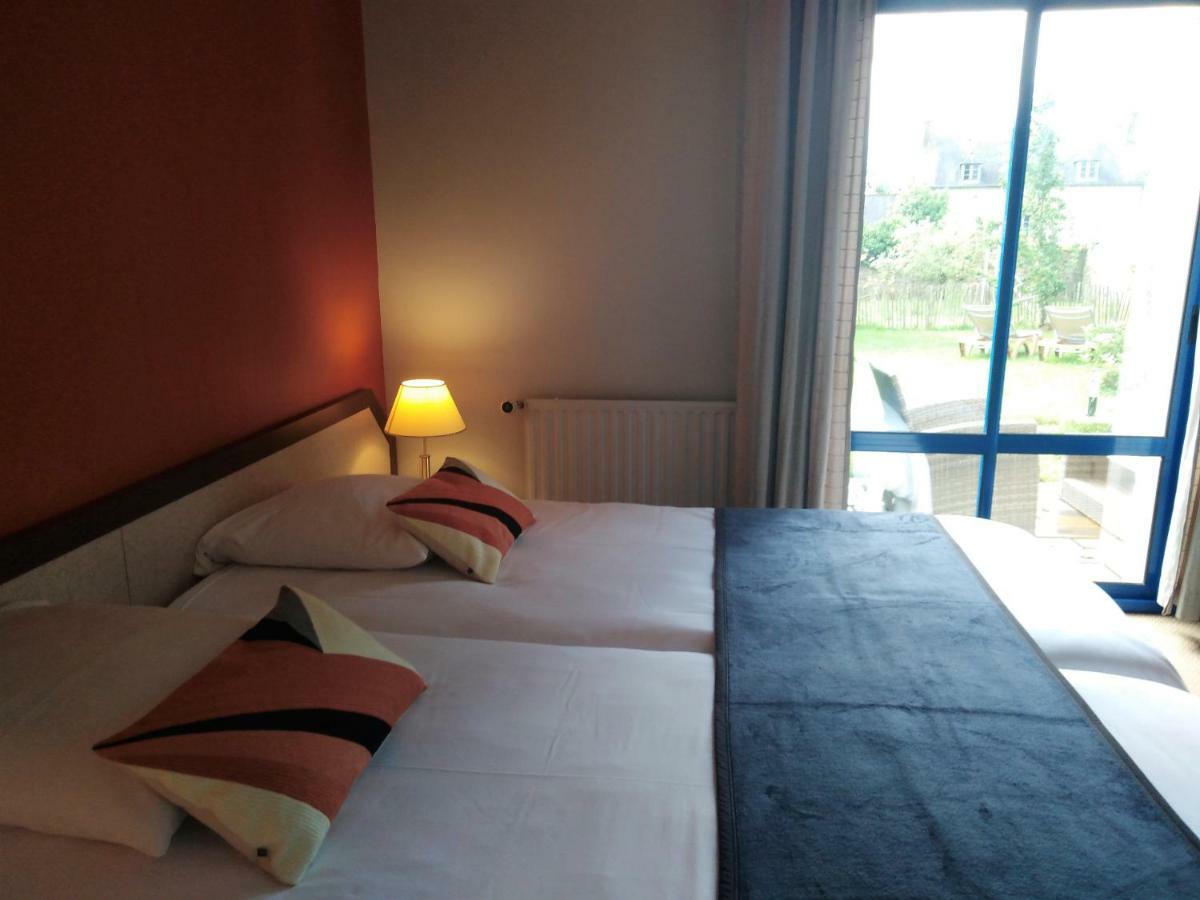 Hotel Restaurant Le Capricorne Pouldreuzic Dış mekan fotoğraf
